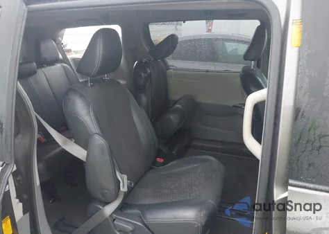 2013 Toyota Sienna Se 8 Passenger из США, поврежденный, VIN 5TDXK3DC7DS360397